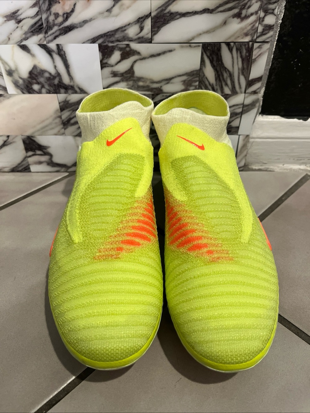 NEW Nike Phantom 6 High Elite AG Soccer Cleats Yellow IM4130-800 Men’s Size 6
